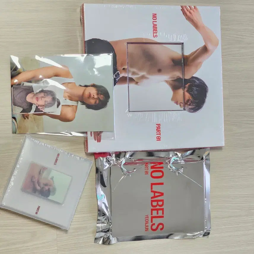 [BUNJANG] TXT Yeonjun Part 1 NO läbi Weverse Exclusive Photocard / 연준 솔로 파트원 노레이블즈 위버스 특전 yeonjun part1