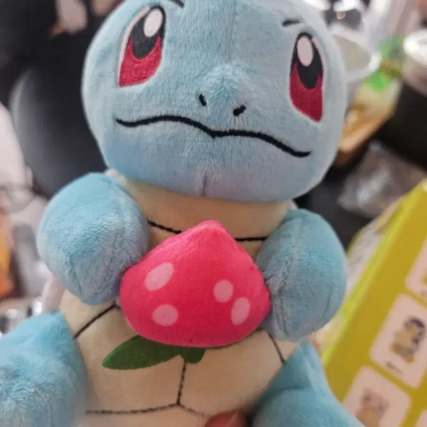 [BUNJANG] Pokemon "Starlight Paradise" Fruit-Bearing Pokemon Plush (Squirtle) / 포켓몬 별빛낙원  열매 든 포켓몬 인형 (꼬부기