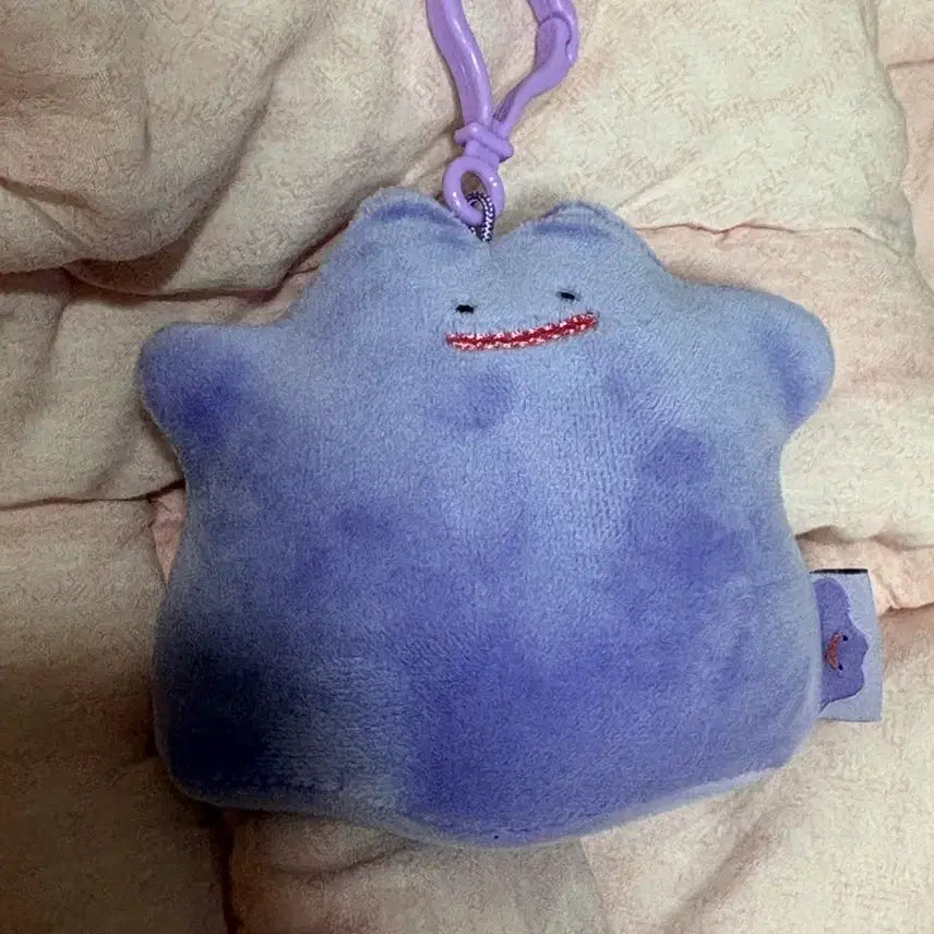 [BUNJANG] Pokemon Ditto Charm / [새상품] 포켓몬스터 메타몽 키링