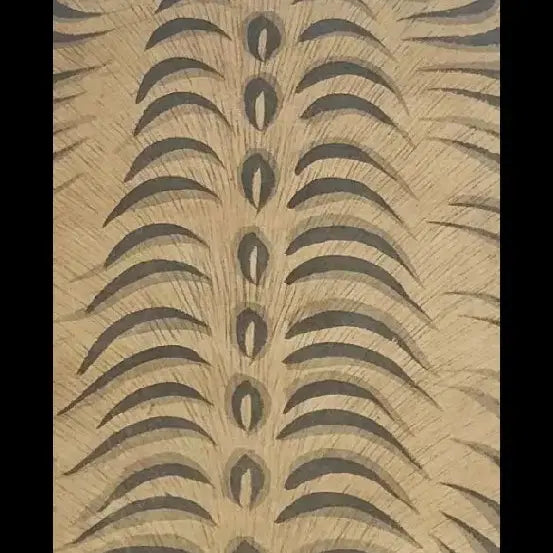 [BUNJANG] Traditional Korean Folk Painting (Hyeopido) Tiger Skin Art / 전통 민화 호피도1