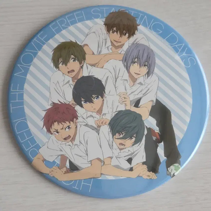 [BUNJANG] High Speed! Big Can Badge Set / Free! 하이스피드 빅 캔뱃지