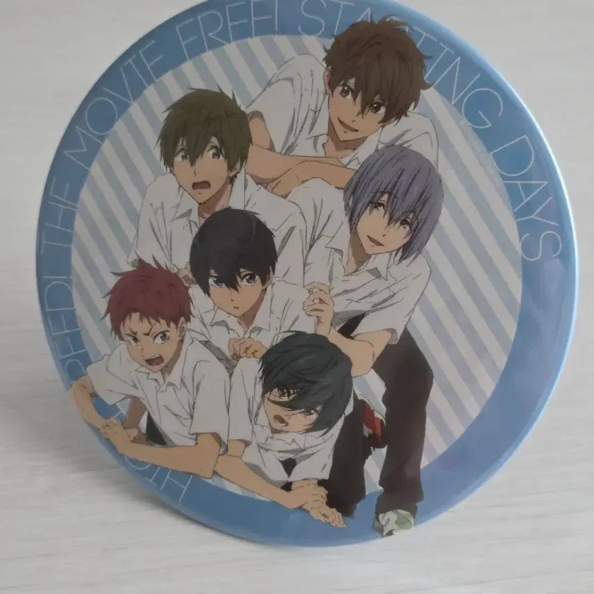 [BUNJANG] High Speed! Big Can Badge Set / Free! 하이스피드 빅 캔뱃지