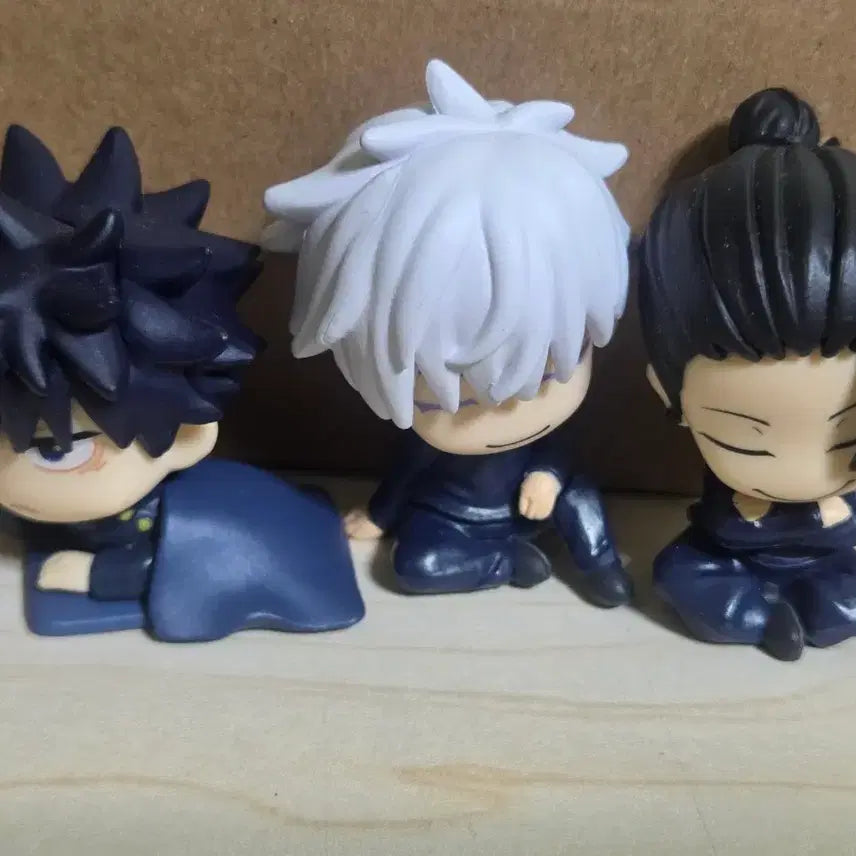 [BUNJANG] Jujutsu Kaisen Megumi, Gojo, Geto Gacha Figures / 주술회전 메구미,고죠,게토 가챠