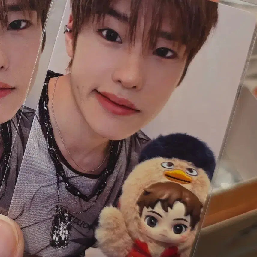 [BUNJANG] Pop Mart Fluffy [Rize] Secret Doll Keyring + Photocard / 라이즈 팝마트 플러피 시크릿 똘병