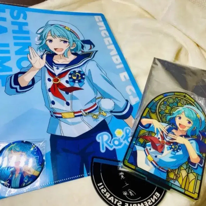 [BUNJANG] Ensemble Stars Hajime Goods Bundle Set (Sealed) / [앙스타 탈덕] 소장용 미개봉 하지메 굿즈 일괄