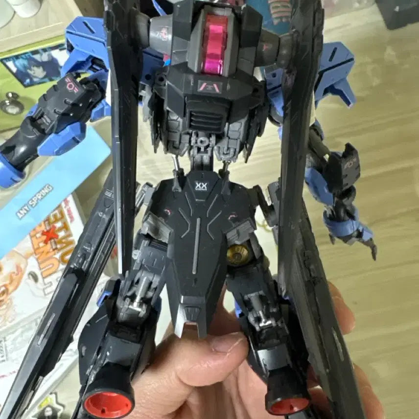 [BUNJANG] MG Vidar Completed Model Kit (No Box) / Mg비다르 가조립 박스x