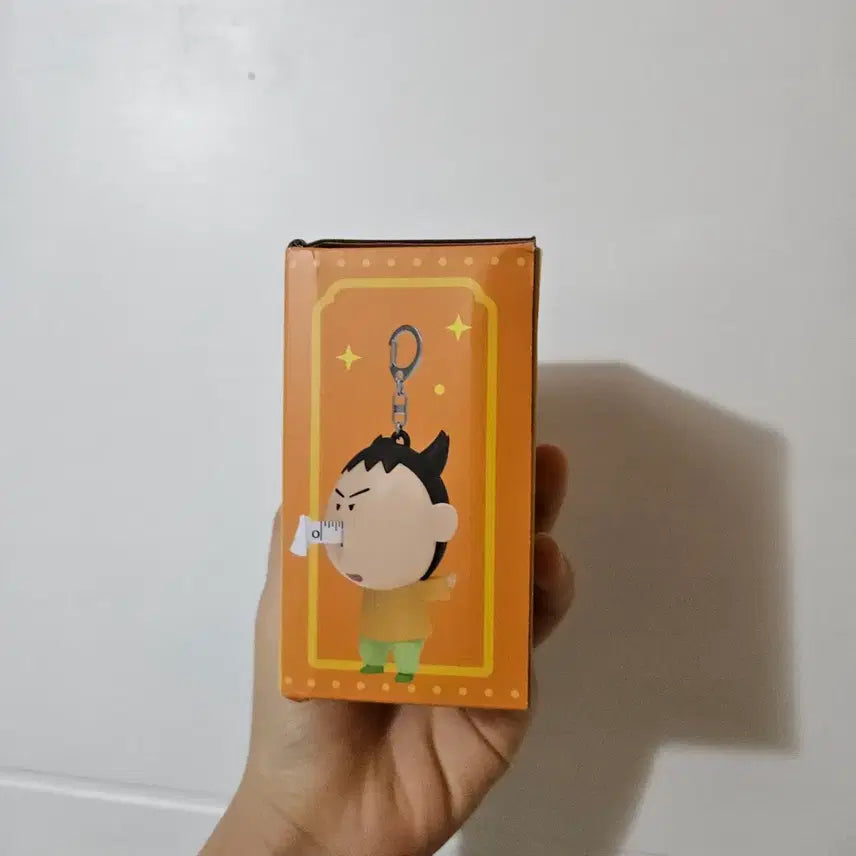 [BUNJANG] Gooey Character Tape Measure Keychain (Sealed) / 맹구 줄자 키링 미개봉 새제품