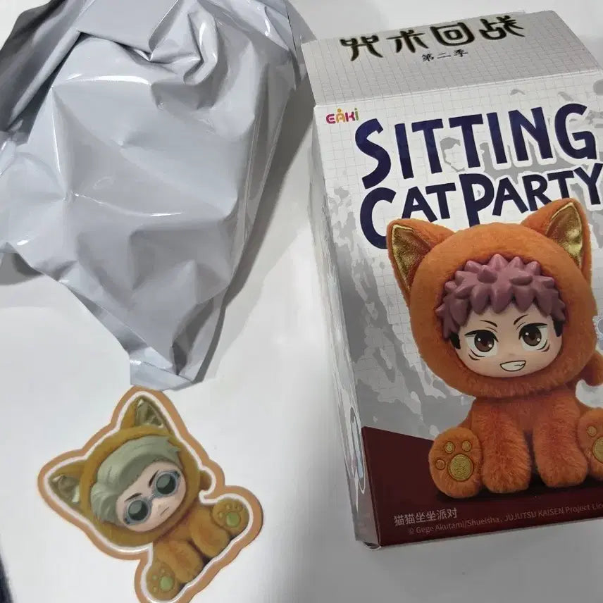 [BUNJANG] Jujutsu Kaisen Nanami Cat Ear Figure / 주술회전 캣이어 피규어 나나미