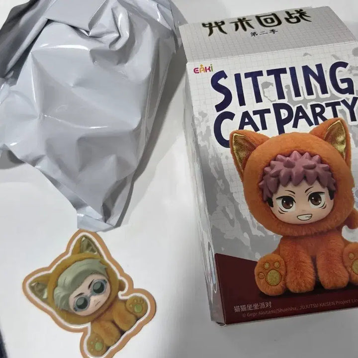 [BUNJANG] Jujutsu Kaisen Nanami Cat Ear Figure / 주술회전 캣이어 피규어 나나미