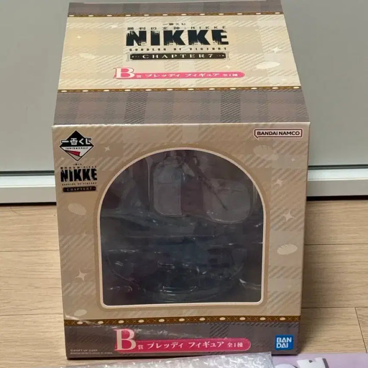 [BUNJANG] Nikke Chapter 6 B, D, E (Service Included) Sealed Set / [미개봉]니케 챕터6 B,D,E(+서비스)