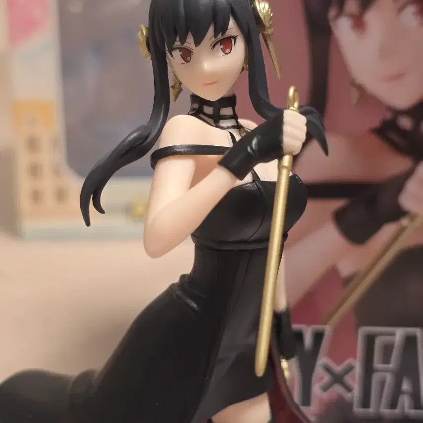 [BUNJANG] SPY x FAMILY Loid &amp; Yor Figure Bundle Set (Unsealed) / SPY FAMILY 로이드 요르 개봉 피규어 일괄
