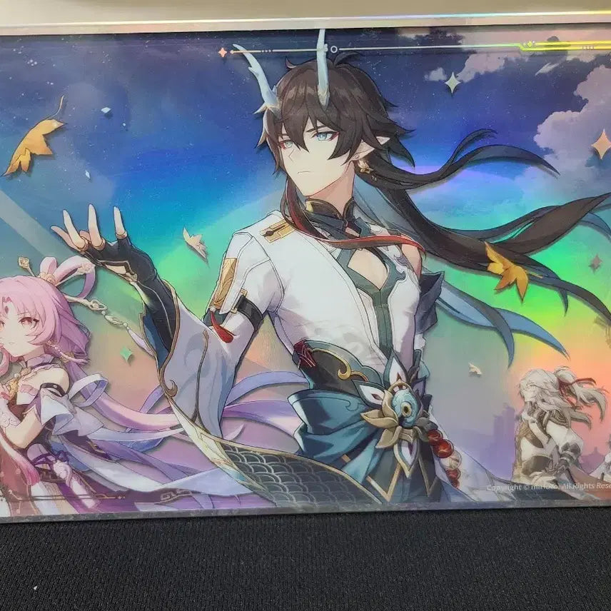 [BUNJANG] Honkai: Star Rail Xueyi Illustration Art Board / 붕괴 스타레일 음월 색지