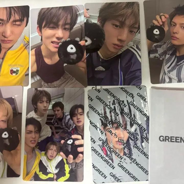 [BUNJANG] TXT Cortisbol TNT Album Photocard Bundle Set (Eom Seonghyun) / 코르티스볼 tnt 앨범 포토카드 일괄 스크래치 엄성현 성현포카 cortis