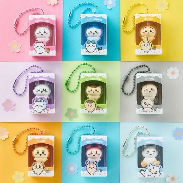 [BUNJANG] Chiikawa Racco Figure Keychain (Sealed) / [미개봉] 치이카와쌀알피규어 랏코 (박스x)