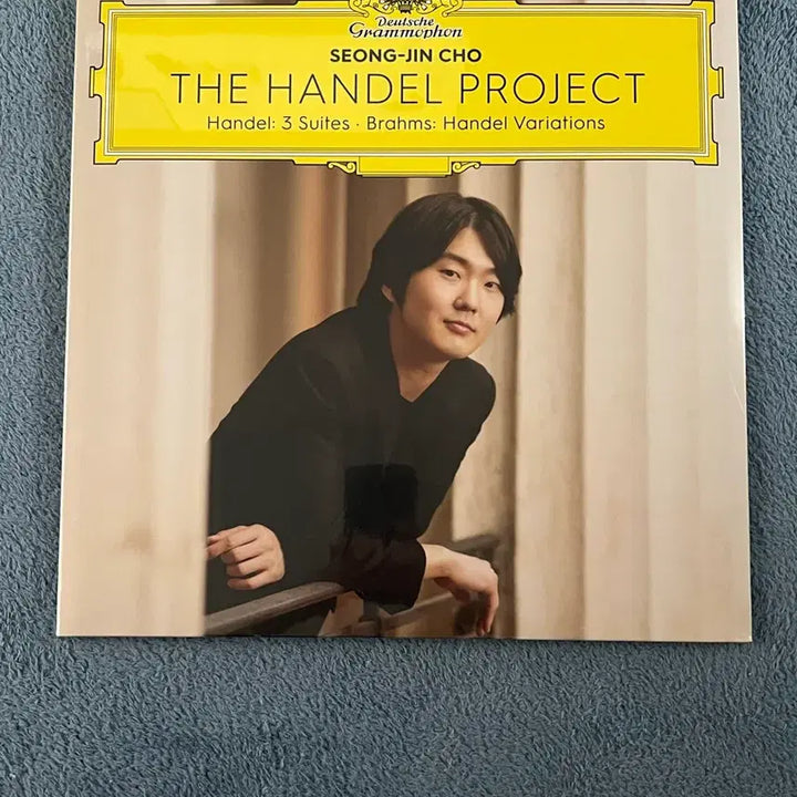 [BUNJANG] Seong-Jin Cho Handel Project LP (Sealed) / 조성진 헨델 프로젝트 LP 미개봉