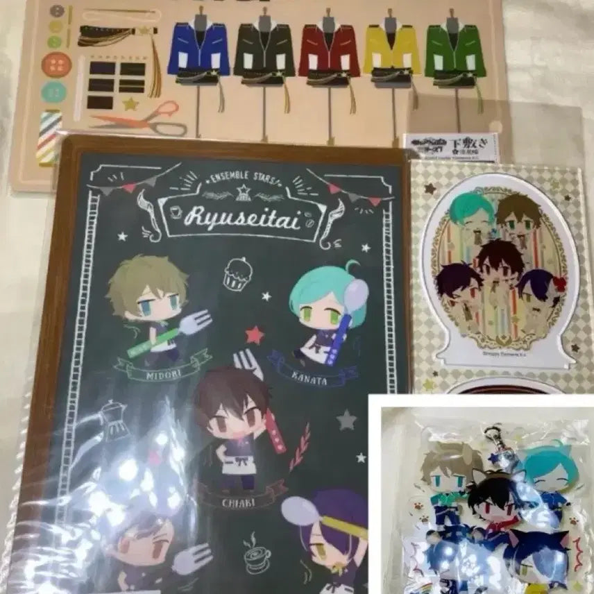 [BUNJANG] Ensemble Stars! Yusei Unit Goods Bundle Set (Sealed) / [앙스타 탈덕] 미개봉 소장용 앙스타 유성대 굿즈 일괄