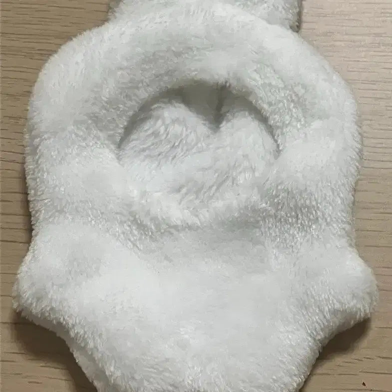 [BUNJANG] 10cm Doll Clothes Rabbit Ear Jumpsuit / 10cm 누이옷 인형옷 보들보들 토끼 귀 우주복