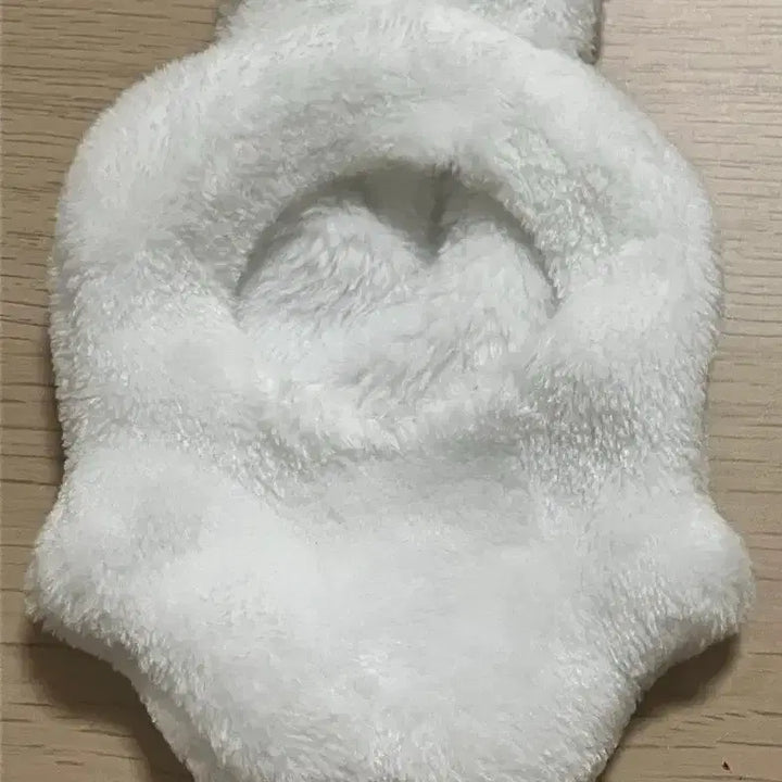 [BUNJANG] 10cm Doll Clothes Rabbit Ear Jumpsuit / 10cm 누이옷 인형옷 보들보들 토끼 귀 우주복