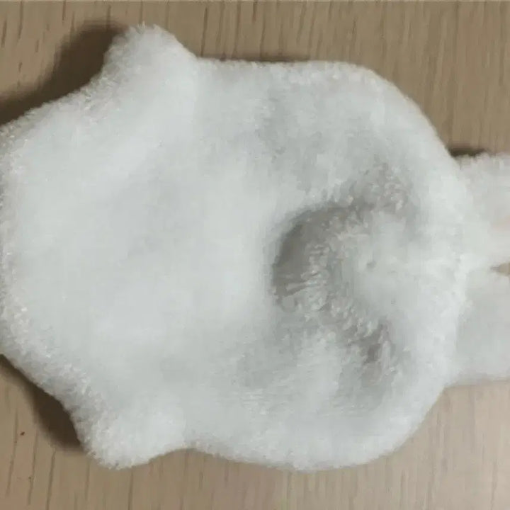 [BUNJANG] 10cm Doll Clothes Rabbit Ear Jumpsuit / 10cm 누이옷 인형옷 보들보들 토끼 귀 우주복