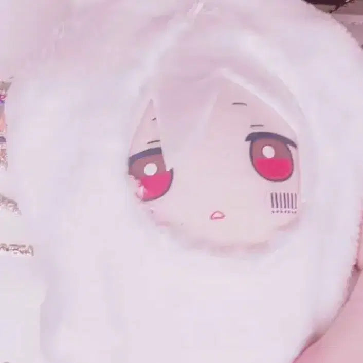 [BUNJANG] 10cm Doll Clothes Rabbit Ear Jumpsuit / 10cm 누이옷 인형옷 보들보들 토끼 귀 우주복