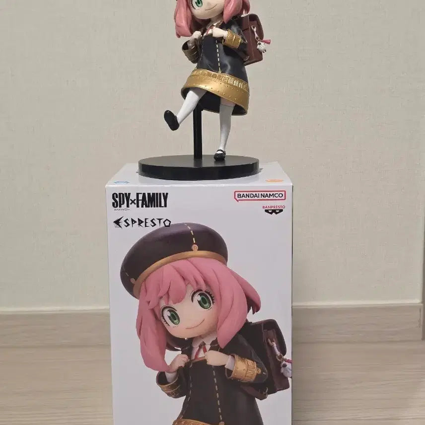 [BUNJANG] Spy x Family Anya Forger ESPRESTO Figure / 스파이 패밀리 아냐 포저 개봉 피규어 ESPRESTO