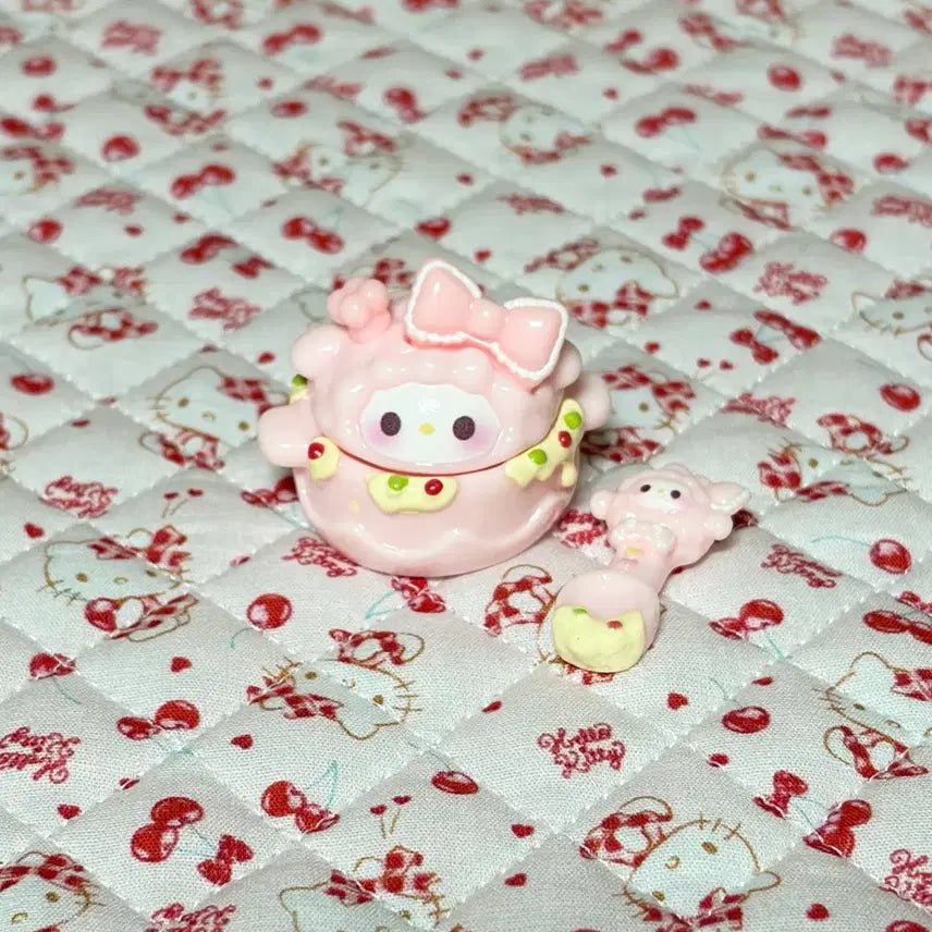 [BUNJANG] My Melody Miniature Tableware Set / 미니어쳐 마이멜로디 식기