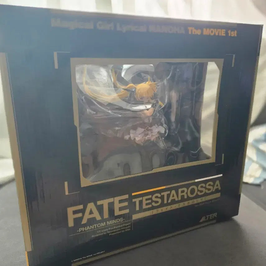 [BUNJANG] ALTER Fate Testarossa Figure 1/7 Scale Sealed / ALTER 페이트 테스타로사 피규어 미개봉 새제품