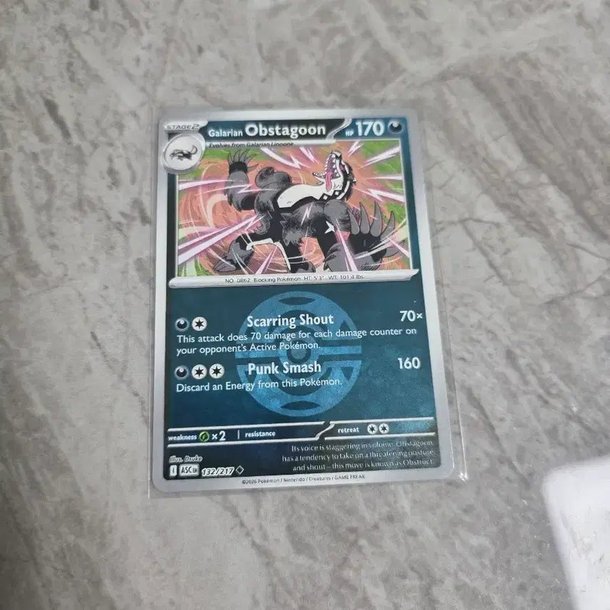 [BUNJANG] Pokemon Card North America Galar Farfetch&