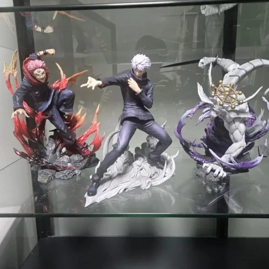 [BUNJANG] Jujutsu Kaisen Sega Satoru Gojo, Sukuna, Mahoraga Figure Set / 주술회전 세가 고죠 사토루/스쿠나/마허라 피규어
