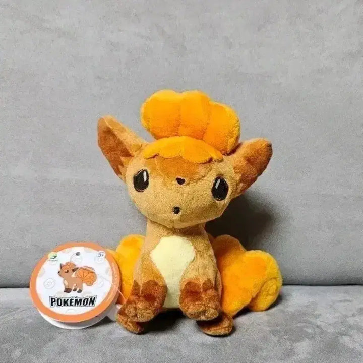 [BUNJANG] Pokemon Vulpix 13cm Plush Keychain / 정품 포켓몬스터 식스테일 13cm 키링 인형