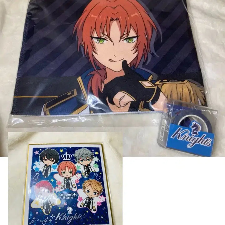 [BUNJANG] Ensemble Stars Knights Goods Bundle Set (Sealed) / [앙스타 탈덕] 미개봉 소장용 앙스타 나이츠 굿즈 일괄