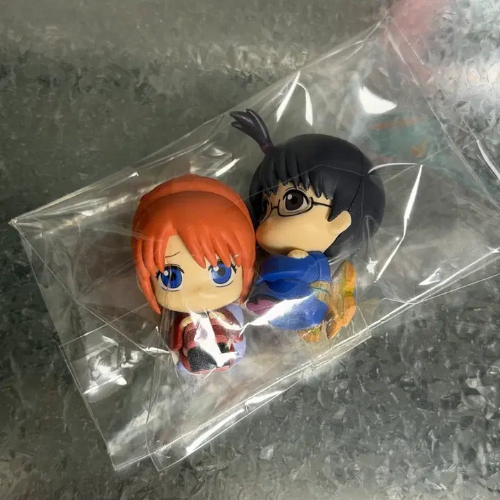 [BUNJANG] Gintama Machiboke Kagura &amp; Shinpachi Bundle Set / 은혼 마치보케 요시와라 가챠 카구라+신파치 일괄