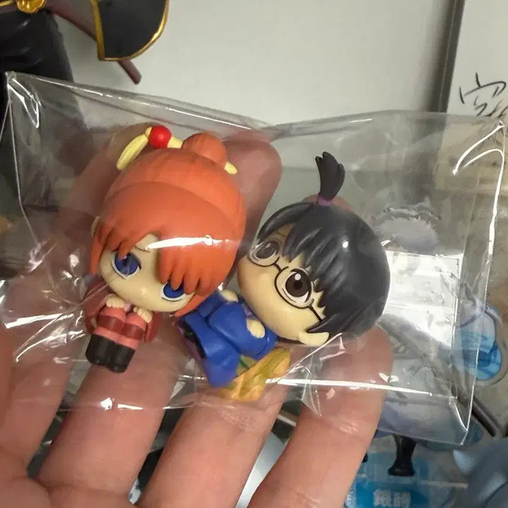 [BUNJANG] Gintama Machiboke Kagura &amp; Shinpachi Bundle Set / 은혼 마치보케 요시와라 가챠 카구라+신파치 일괄