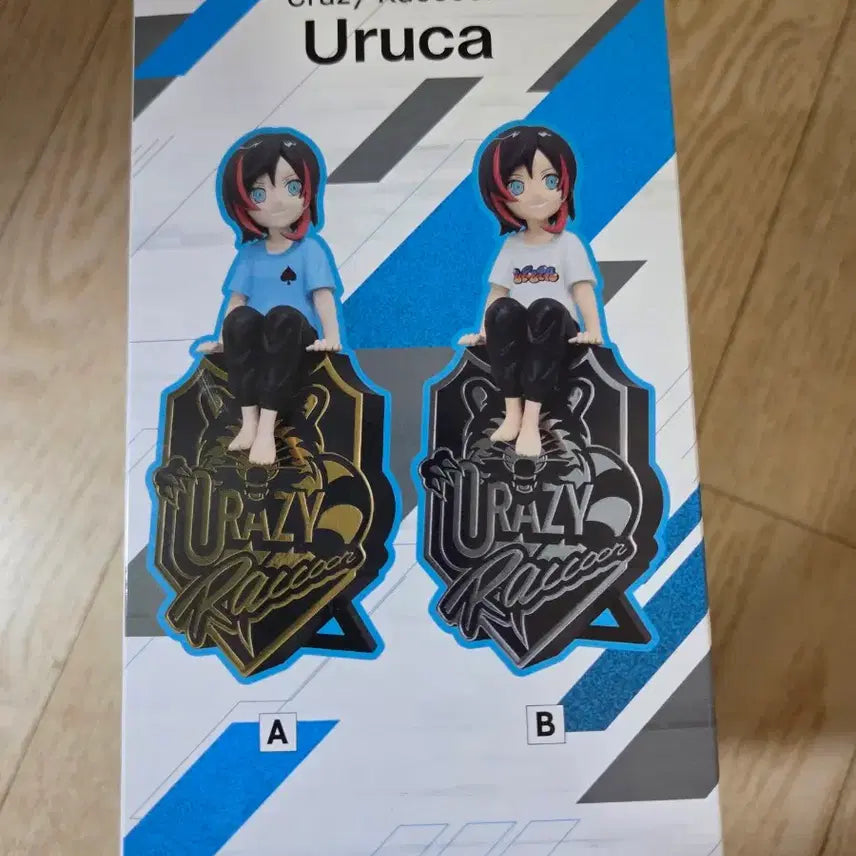 [BUNJANG] Crazy Raccoon Uruca Desktop Figure (Sealed) / Crazy Raccoon 데스크탑 피규어 Uruca 반다이 (미개봉)
