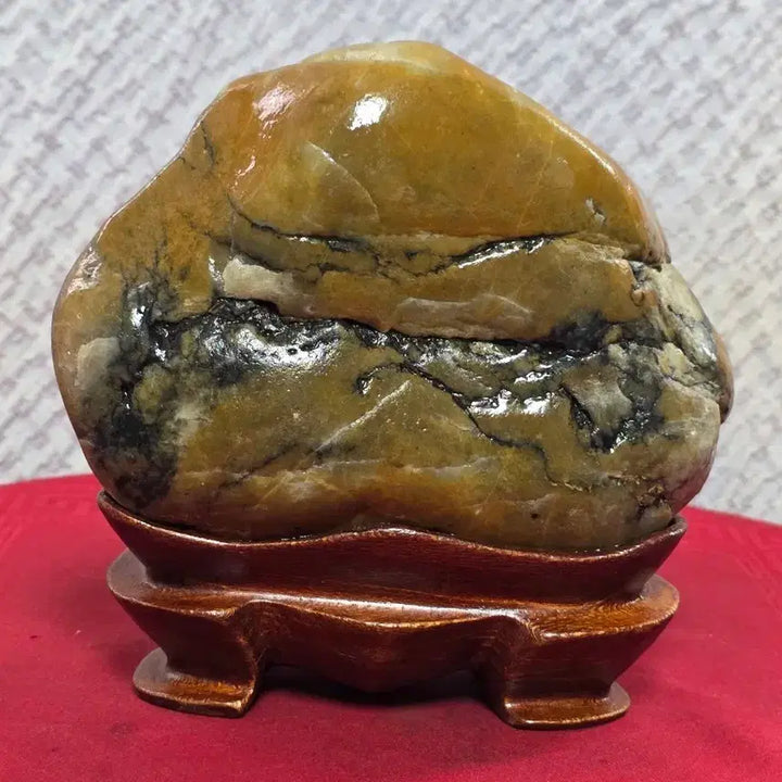 [BUNJANG] Imjingang / Hwang Chadol Natural Landscape Stone / 임진강 / 황차돌 산경