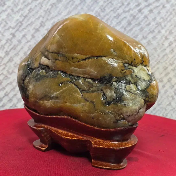[BUNJANG] Imjingang / Hwang Chadol Natural Landscape Stone / 임진강 / 황차돌 산경