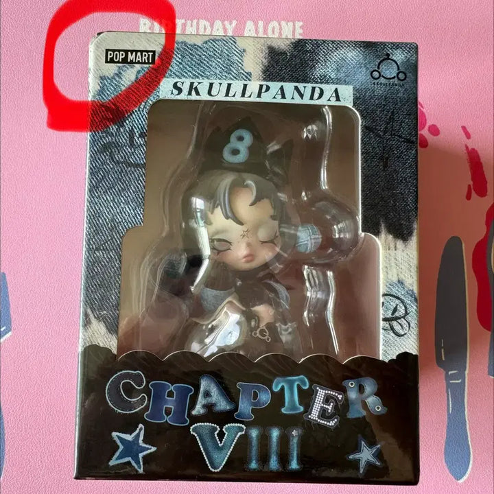 [BUNJANG] Skullpanda Chapter VII Blister Sealed / (미개봉) 스컬판다 챕터 VII 블리스터