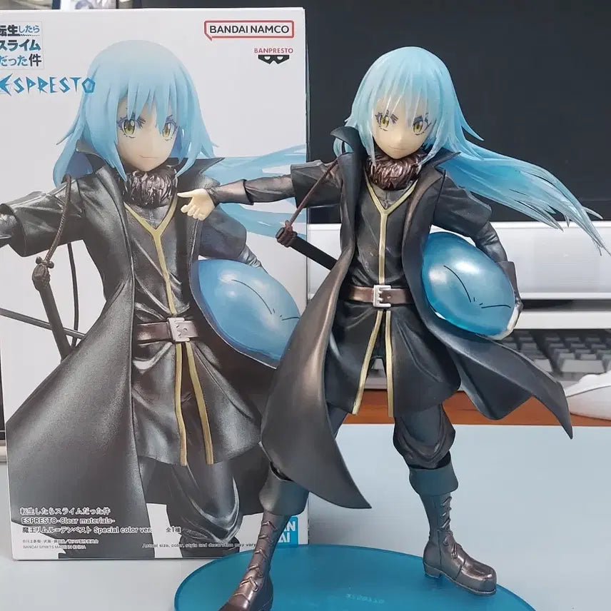 [BUNJANG] Bandai Namco Banpresto That Time I Got Reincarnated as a Slime Rimuru Figure / 반다이남코 반프레스토 전생슬 전생했더니 슬라임이였던 건에 대하여 리무루 피규어