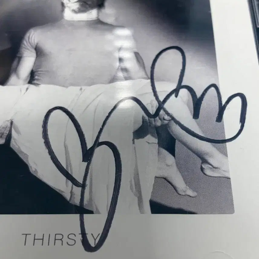 [BUNJANG] The Black Skirts Thirsty Signed CD / 검정치마 thirsty 싸인반 앨범 CD the black skirts