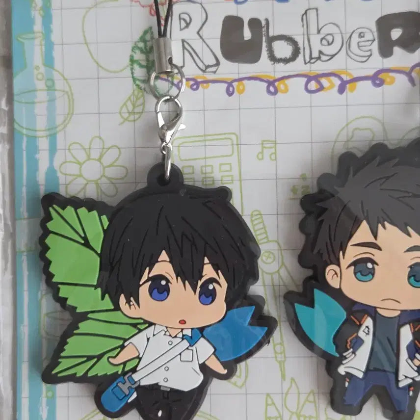 [BUNJANG] Free! High Speed! Rubber Strap Set / Free! 프리 하이스피드 러버스트랩 세트