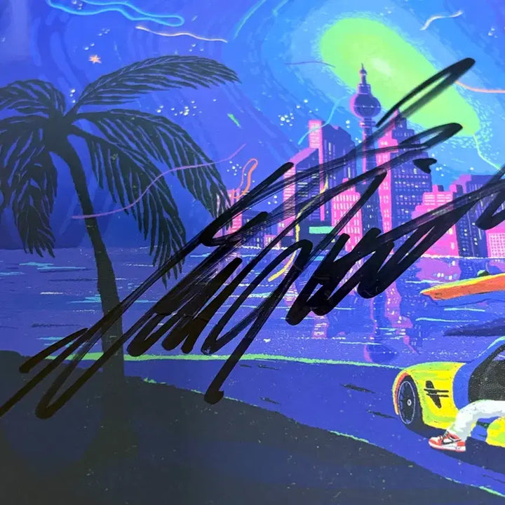 [BUNJANG] The Quiett Glow Forever Signed CD Album / 더콰이엇 glow forever 싸인반 앨범 CD the quiett