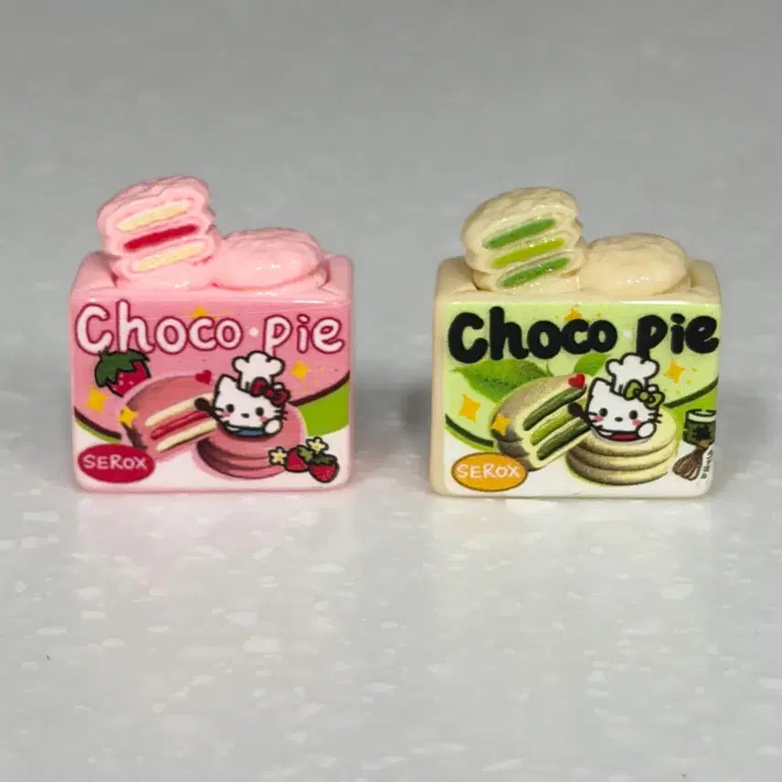 [BUNJANG] Miniature Kitty Choco Pie / 미니어쳐 키티 초코파이