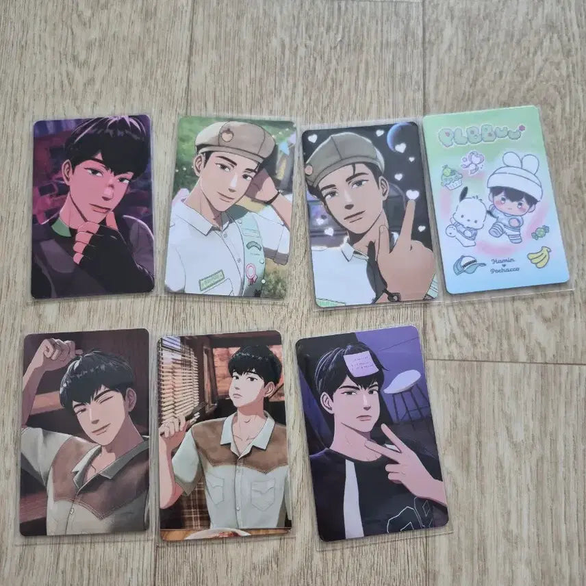 [BUNJANG] PLAVE Hamin Bundle Set / 플레이브 하민 일괄