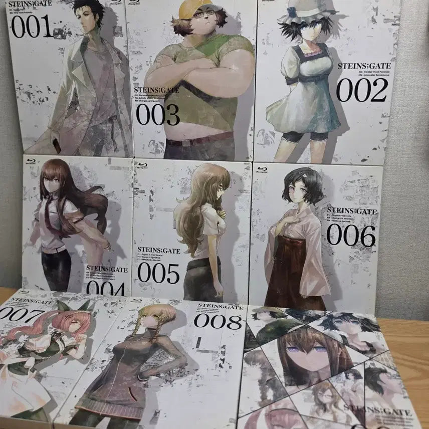 [BUNJANG] Steins;Gate Complete Blu-ray Set / 슈타인즈게이트 Blu-ray 전권 세트