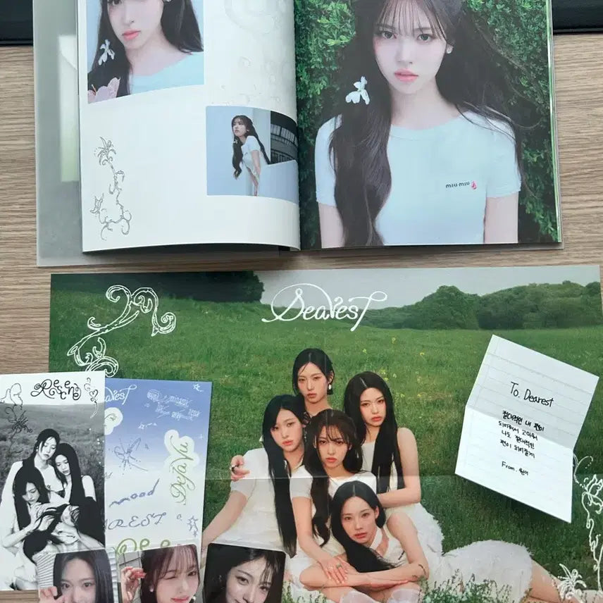[BUNJANG] Lisanne Deja Vu Dearest Album / 리센느 데자부 Dearest 앨범