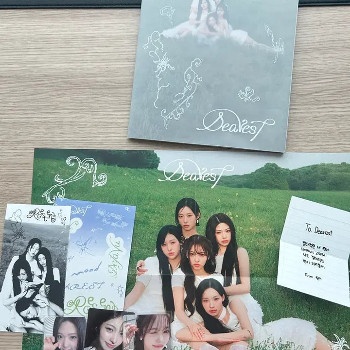 [BUNJANG] Lisanne Deja Vu Dearest Album / 리센느 데자부 Dearest 앨범
