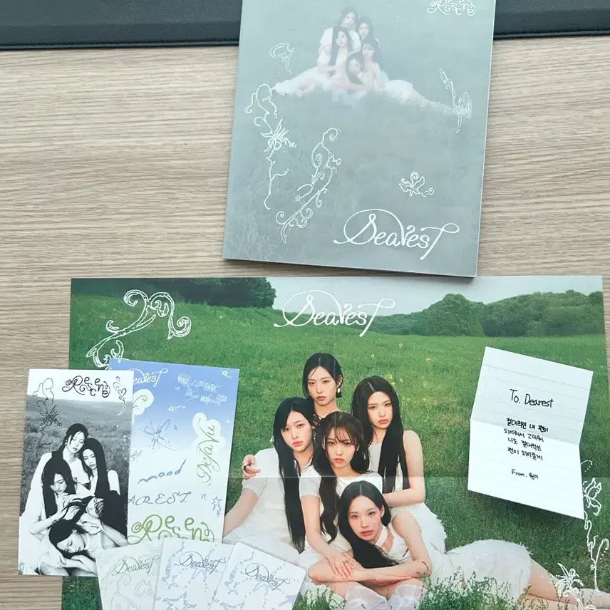 [BUNJANG] Lisanne Deja Vu Dearest Album / 리센느 데자부 Dearest 앨범