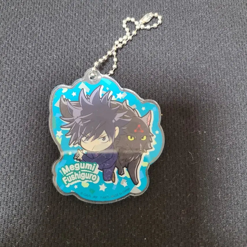 [BUNJANG] Jujutsu Kaisen Megumi Acrylic Keyring / 주술회전 메구미 키링