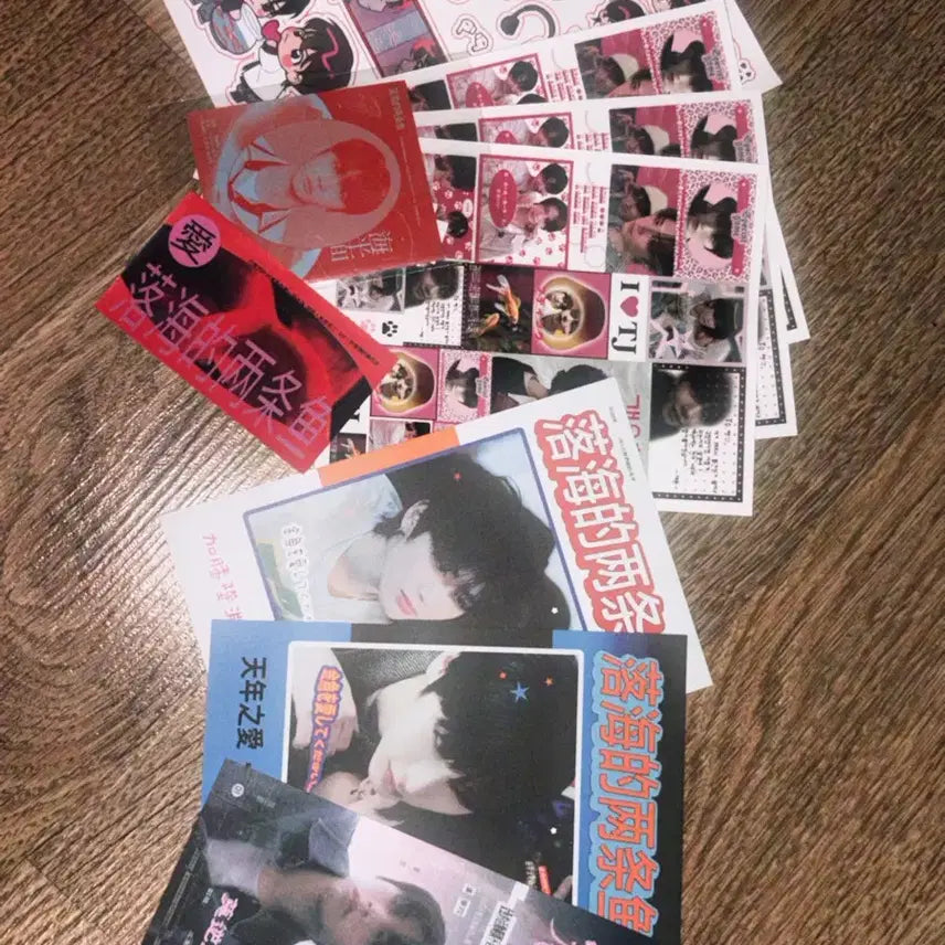 [BUNJANG] BOYNEXTDOOR Taesan Cafe Goods Set / 보넥도 보이넥스트도어 탯재 태산재현 카페 굿즈 양도