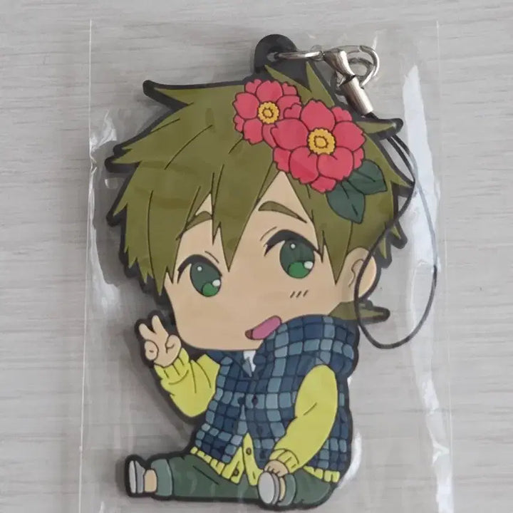 [BUNJANG] Free! Tachibana Makoto Rubber Strap / Free! 프리 타치바나 마코토 러버스트랩